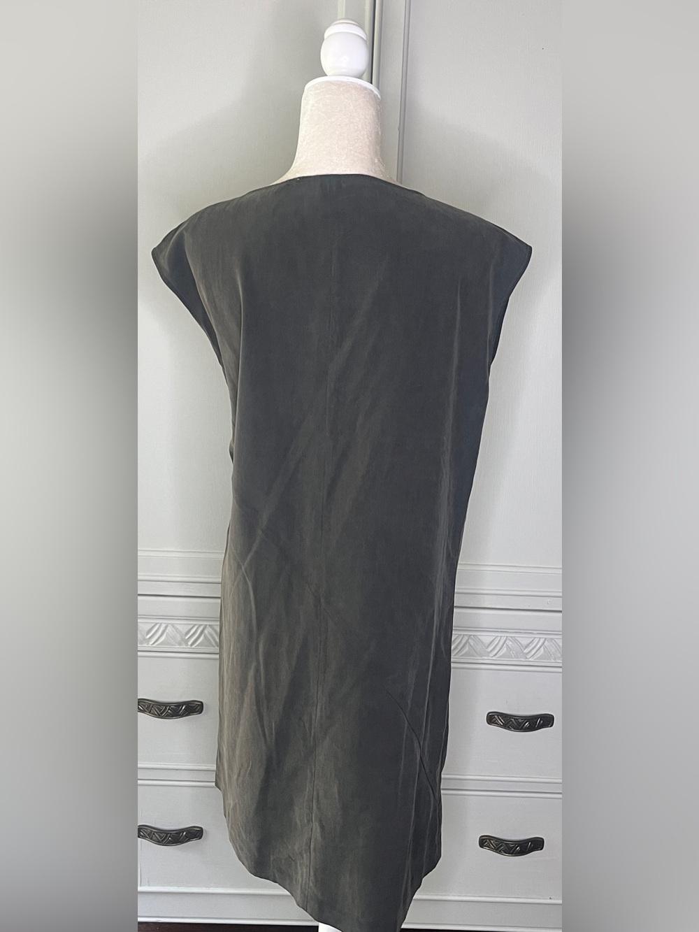 GW Brand Comfy Dark Grey  Lightweight dress - Picture 2 of 2